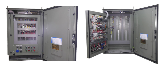 TRANSFORMER FAN CONTROL PANELS