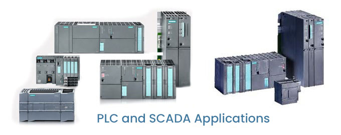 PLC and SCADA Applications