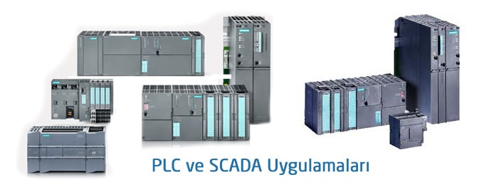 PLC ve SCADA Uygulamaları